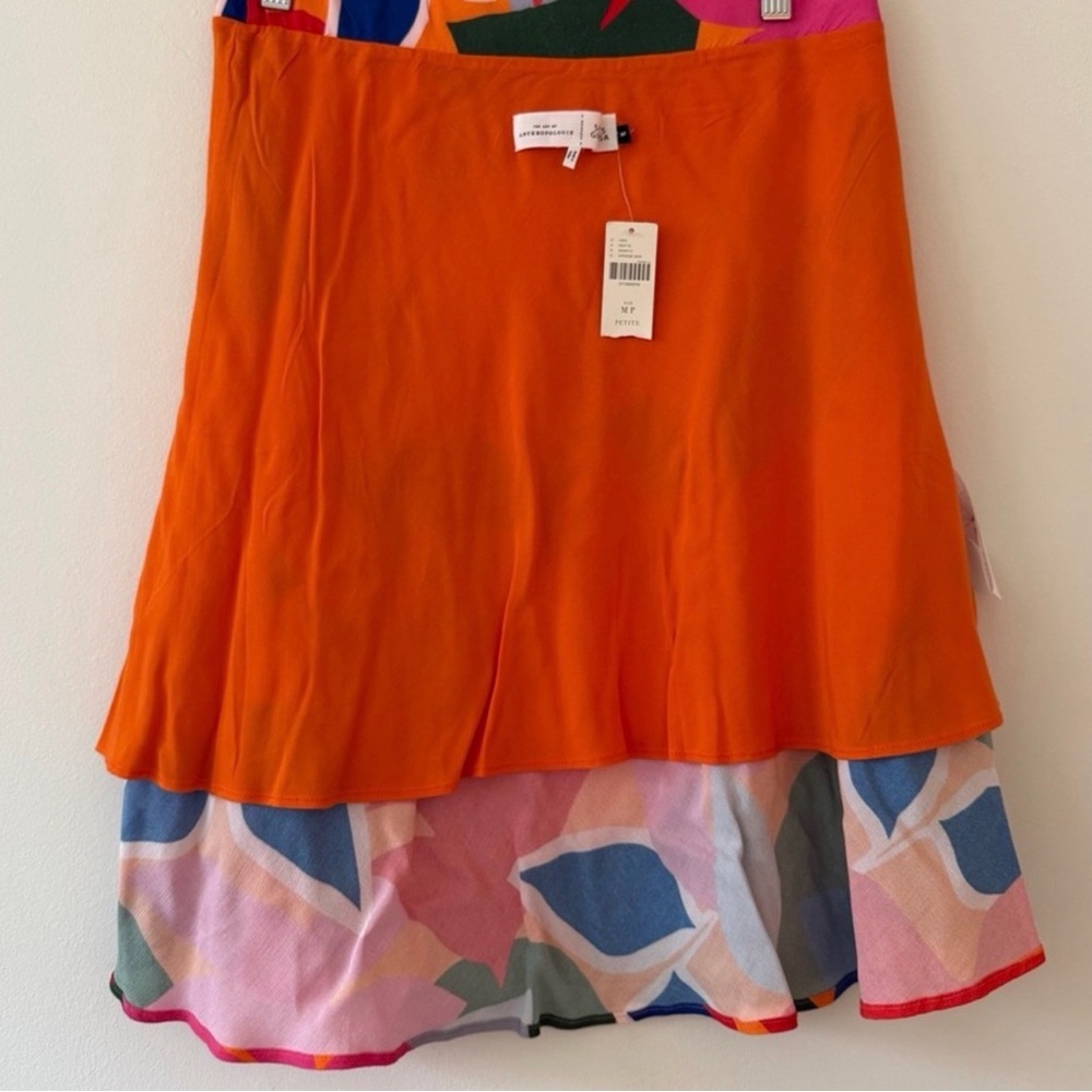 NWT The Art of Anthropologie Sisters Gulassa Caterina Mini Skirt Size XL - Picture 7 of 8
